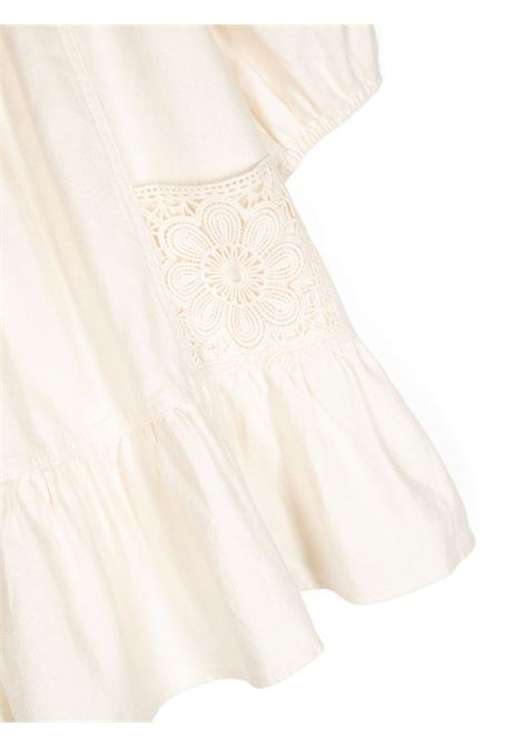 Abito con scollo quadrato ZIMMERMANN KIDS | 9629DSS241ECR